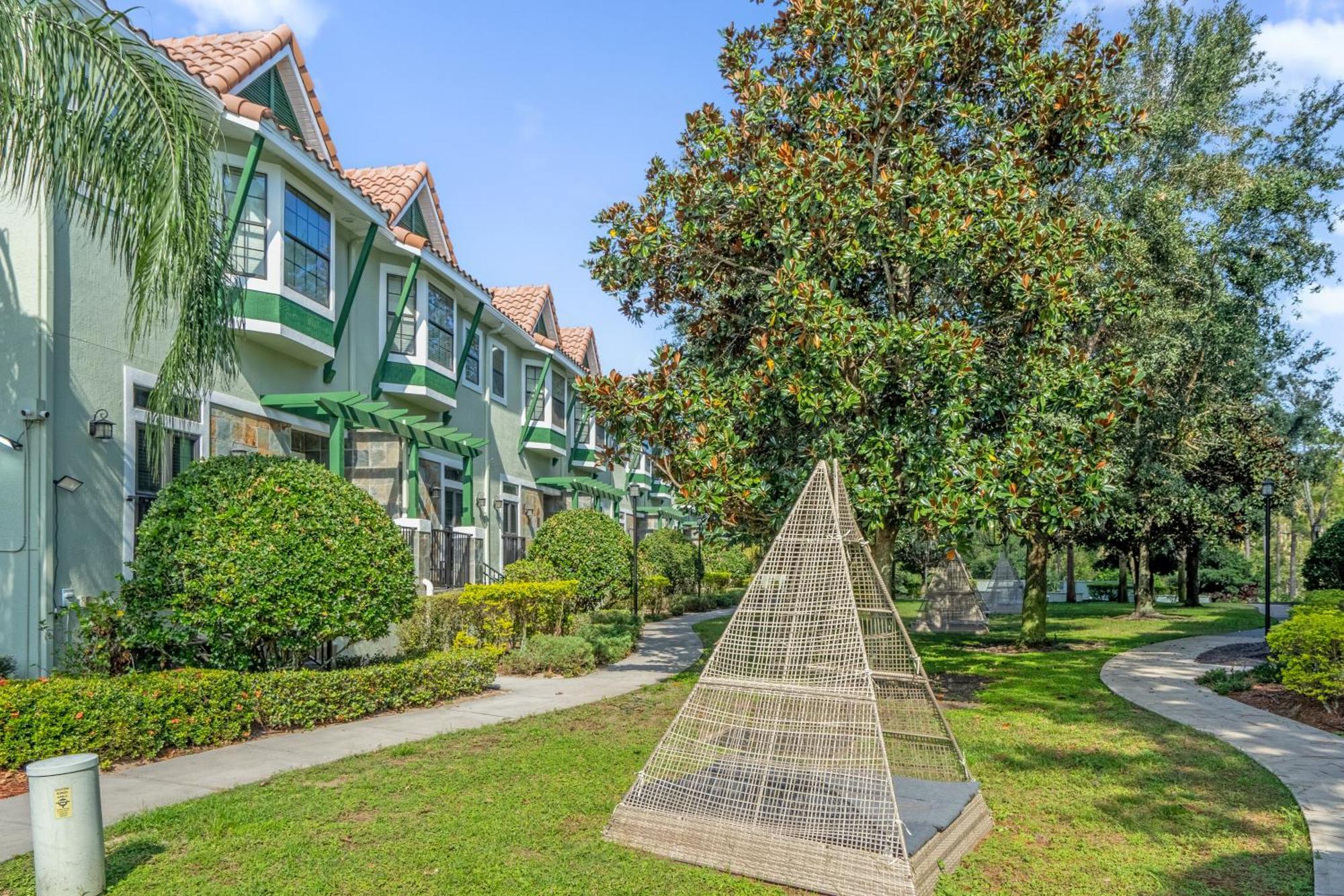 Holiday At The Parks - Townhome By Disney! レイク・ブエナ・ビスタ エクステリア 写真